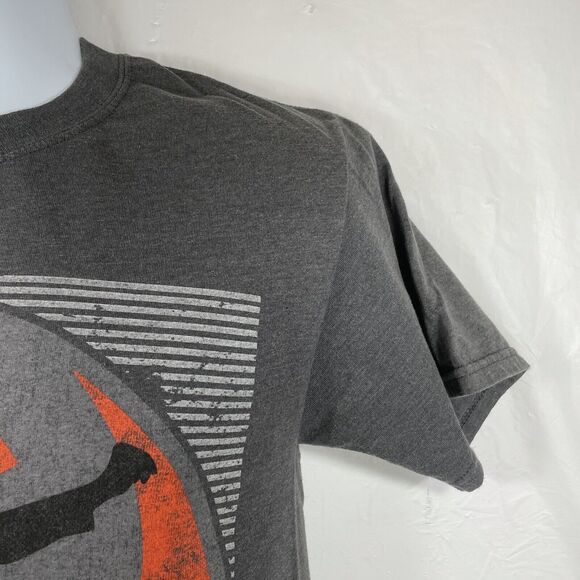 Disney Parks Men's Small Star Wars Han Solo 'I Know' Gray Graphic T Shirt - Picture 6 of 9